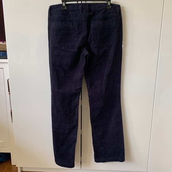Jcrew navy corduroy pants slacks 32R - Picture 6 of 15